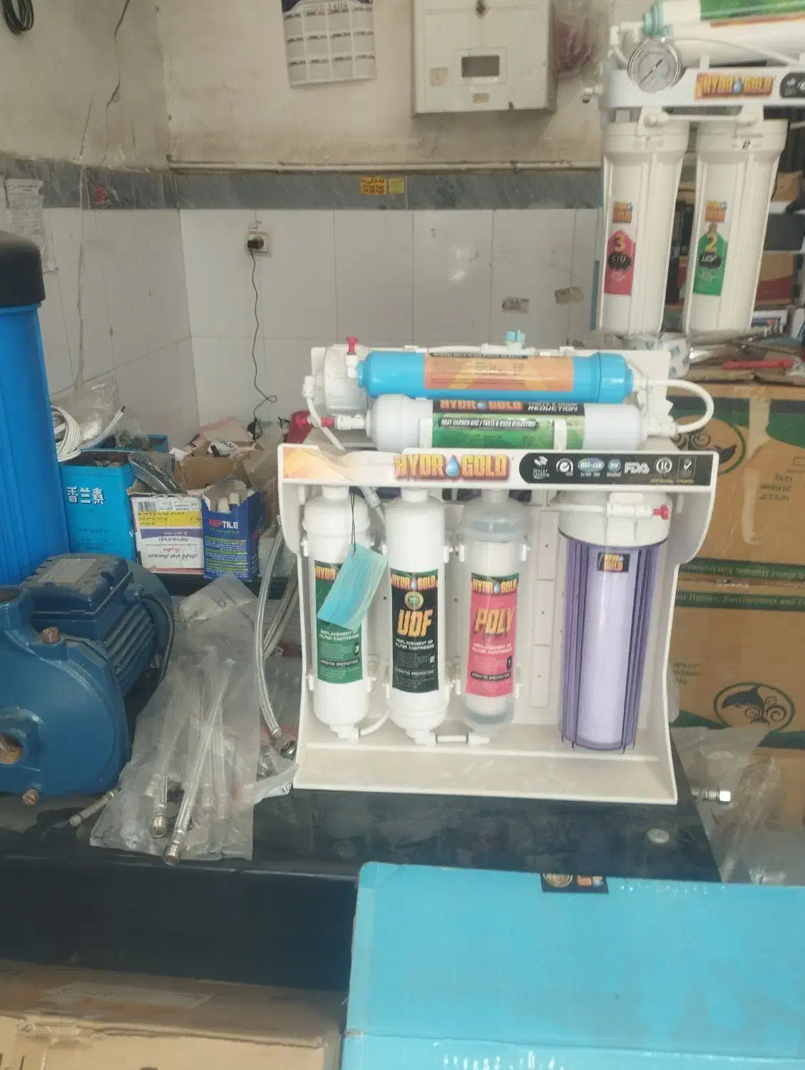 تصفیه آب|آب‌سردکن و تصفیه آب|پارس‌آباد, |دیوار