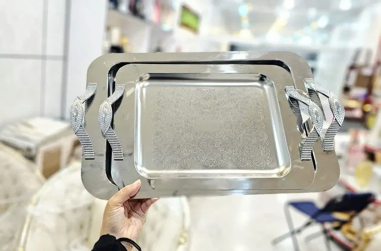 سینی پذیرایی روزمادر|ظروف سرو و پذیرایی|قم, هفت تیر|دیوار