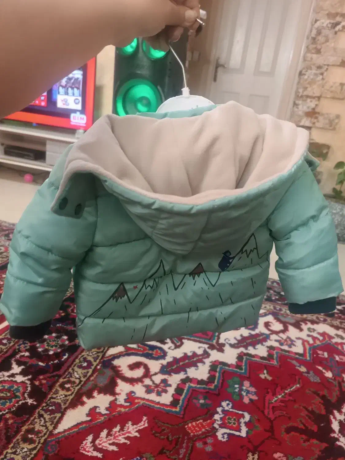 کاپشن بچگانه|کفش و لباس بچه|تبریز, |دیوار