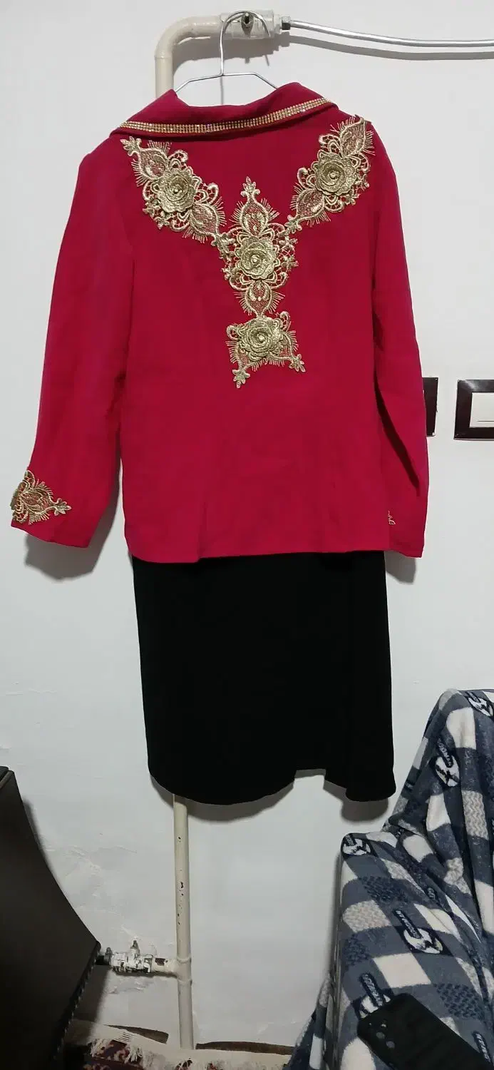 کت سار فن|لباس|مراغه, |دیوار