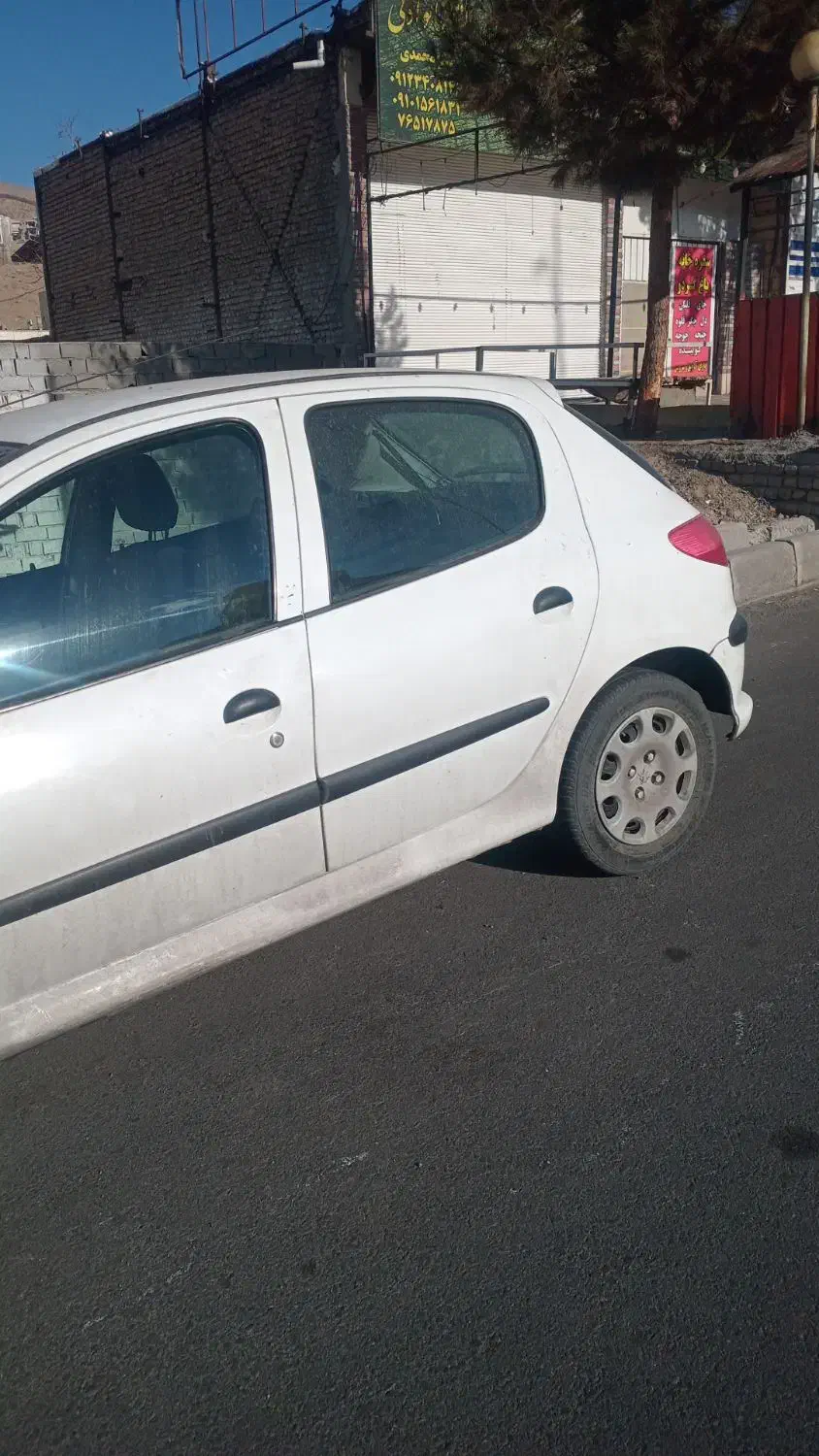 ۲۰۶ تیپ ۲|خودرو سواری و وانت|رودهن, |دیوار