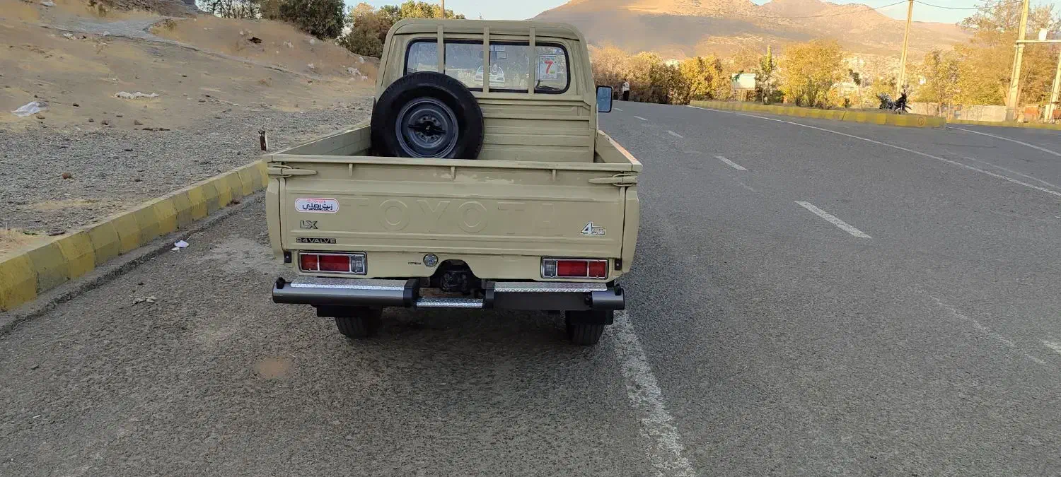 تویوتا لندکروز مدل 88|خودرو سواری و وانت|بانه, |دیوار