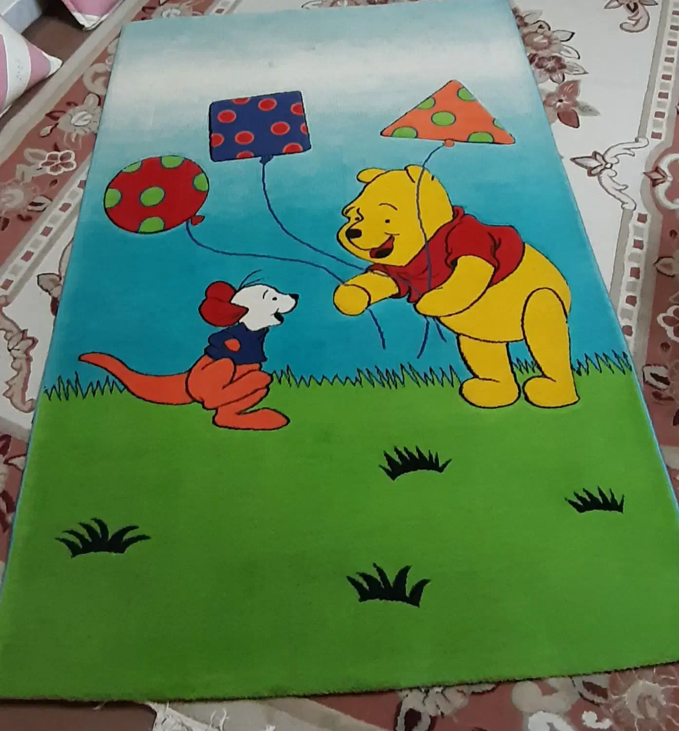 فرش کودک  درحدنو۴متری ۱/۵در۲۳۰|فرش|خمینیشهر, |دیوار