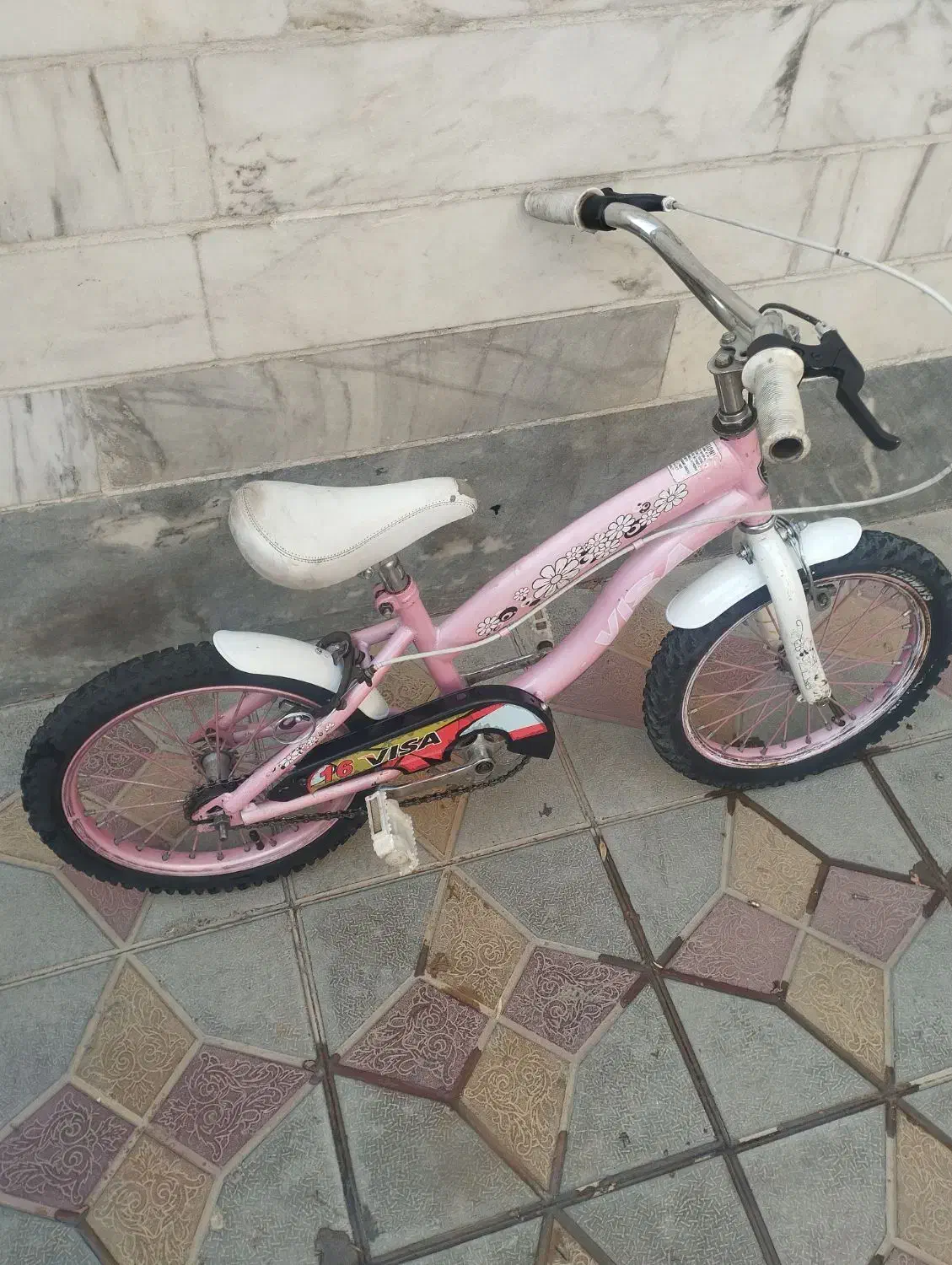 دوچرخه سایز 16 درحد صفر|دوچرخه، اسکیت، اسکوتر|تبریز, |دیوار