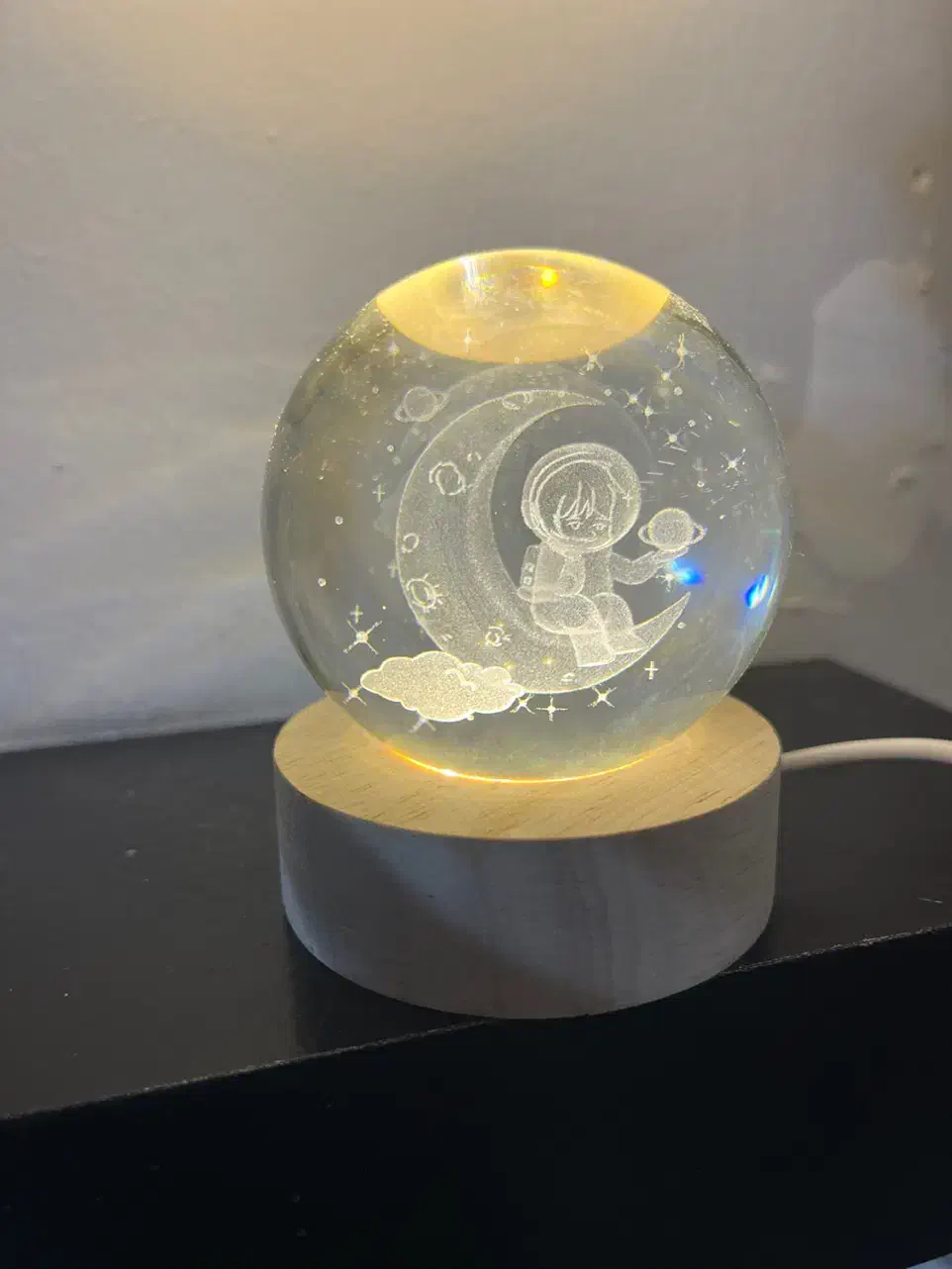 گوی چراغ خواب|چراغ خواب و آباژور|مشهد, طلاب|دیوار