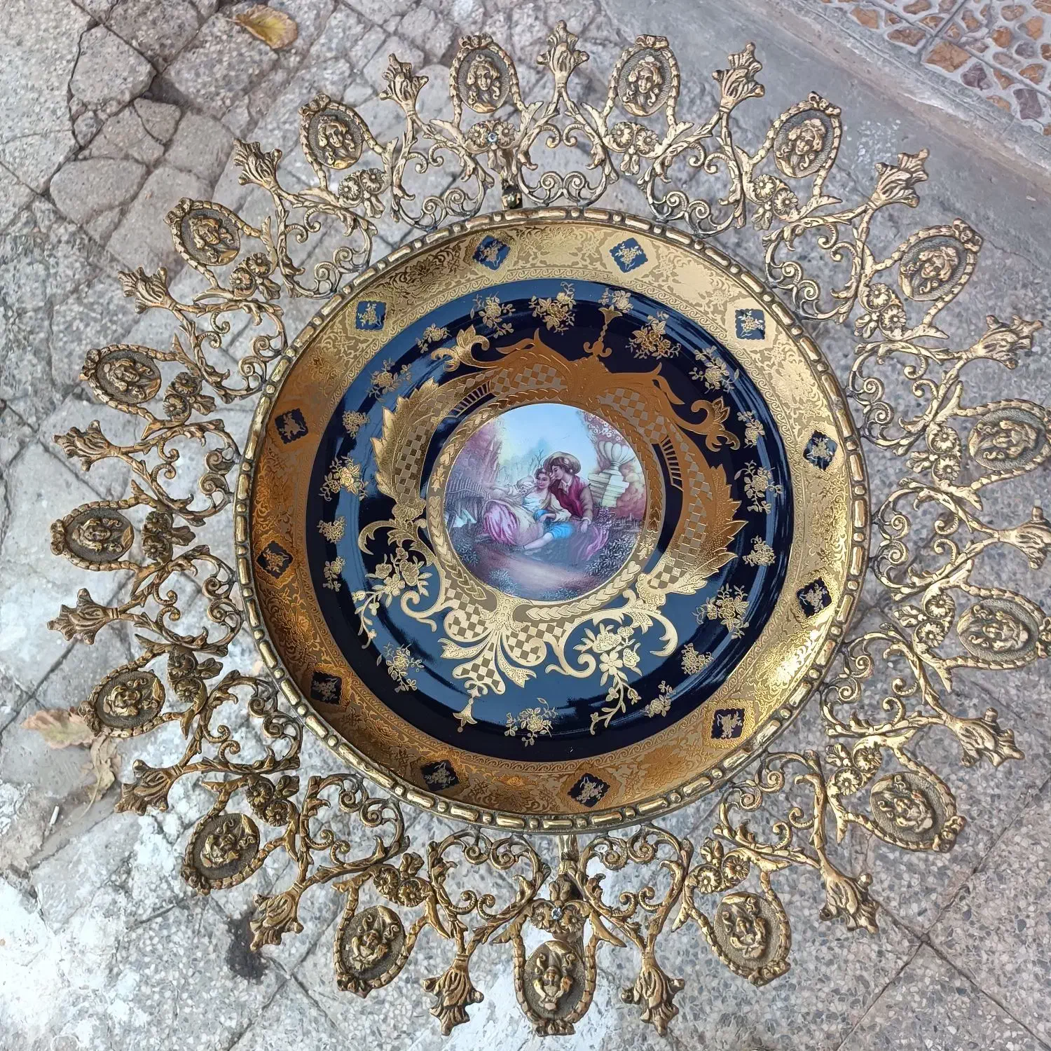 میوه خوری کنار سالنی برنز|صنایع دستی و سایر لوازم تزئینی|قم, سالاریه|دیوار