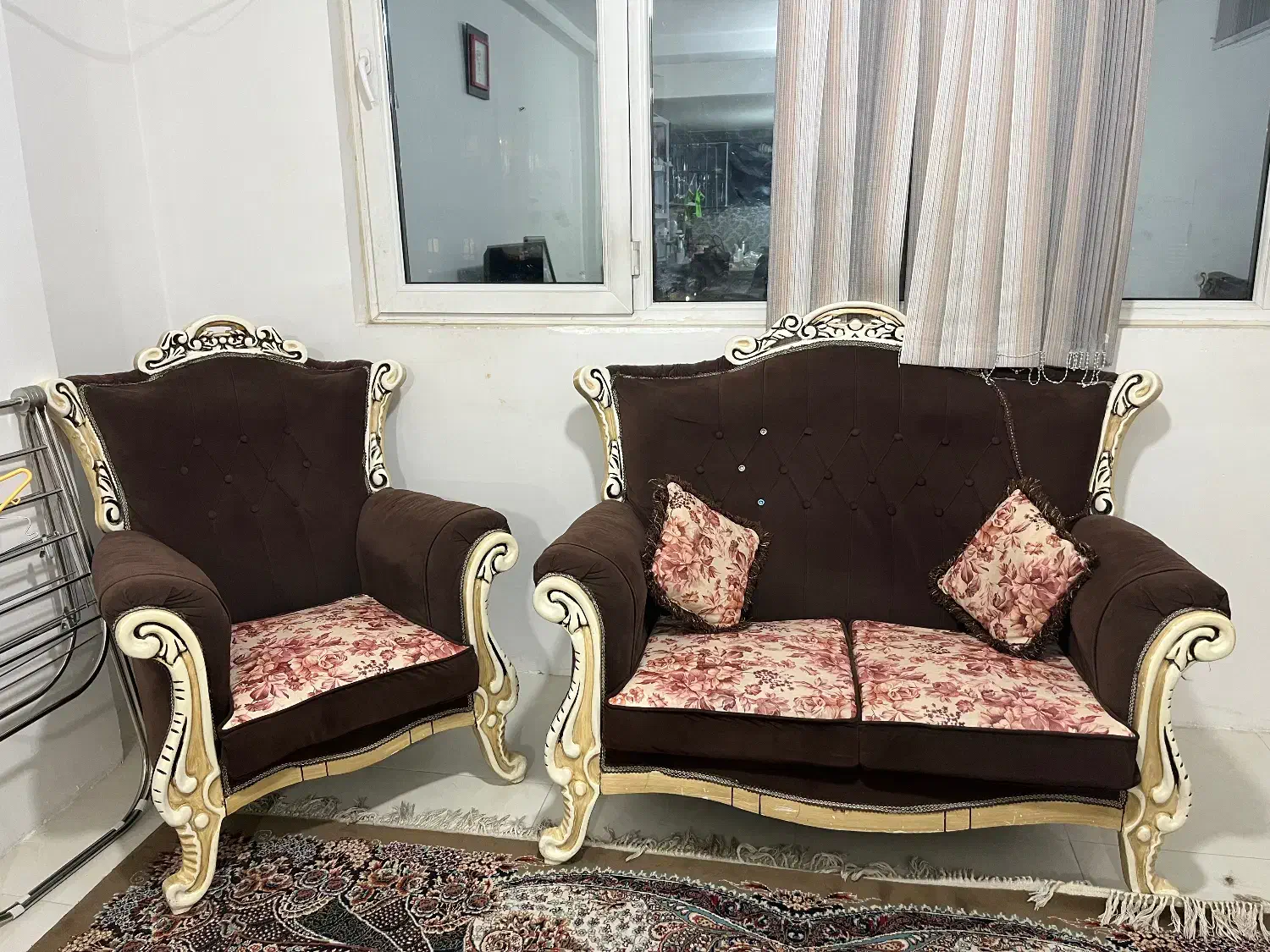 مبل ۷ نفره|مبلمان خانگی و میز عسلی|شیراز, دشت چنار|دیوار