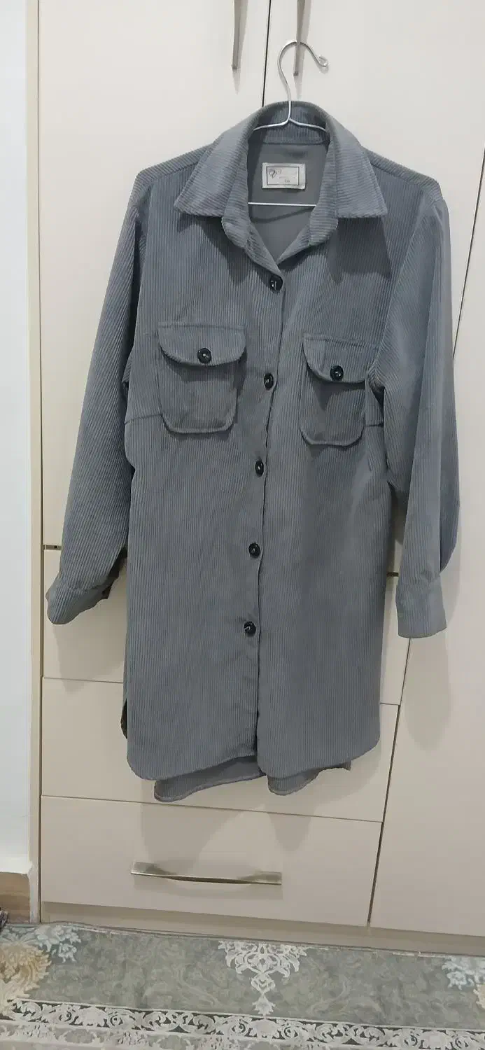 مانتو کبریتی مخمل|لباس|بیجار, |دیوار