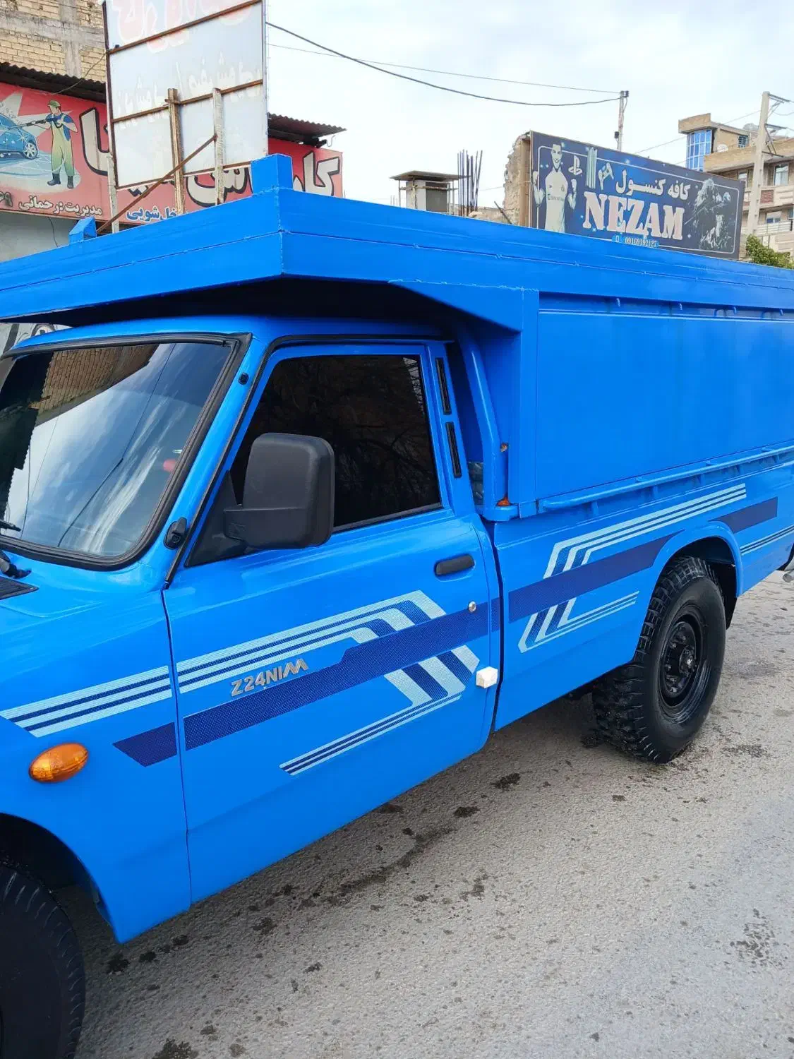 نیسان مدل403|خودرو سواری و وانت|ایذه, |دیوار