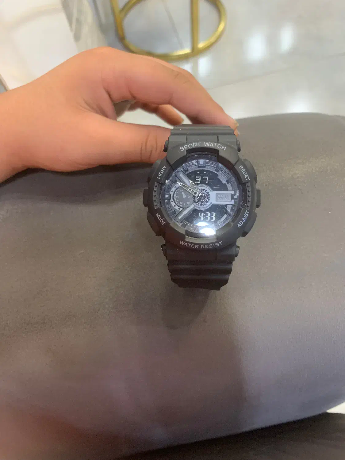 ساعت مچی چی شاک‌|ساعت|لاهیجان, کوی زمانی|دیوار