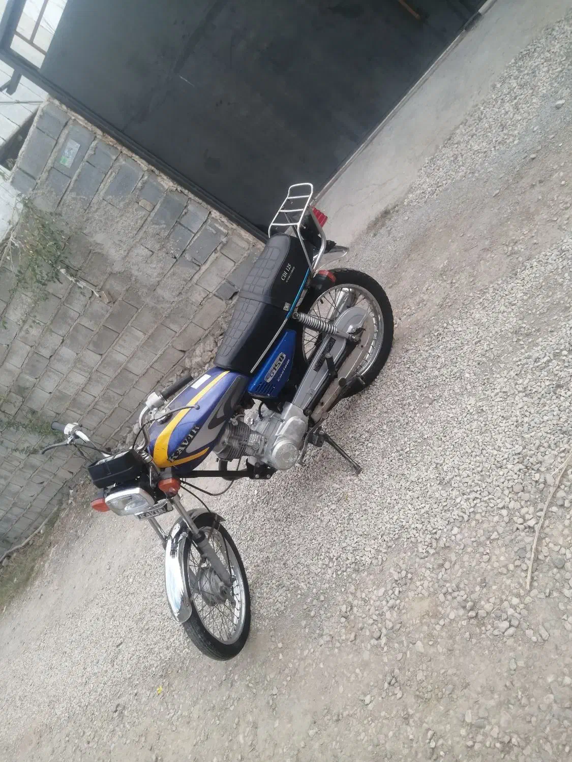 موتور مزائده کویر 125|موتورسیکلت|کلاله, |دیوار