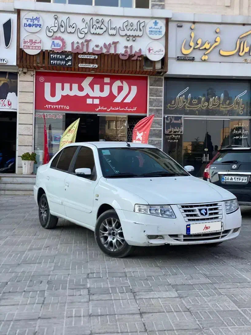 نقدواقساط تمامی خودروها سمندسورن|خودرو سواری و وانت|شیراز, شهرک گلستان|دیوار