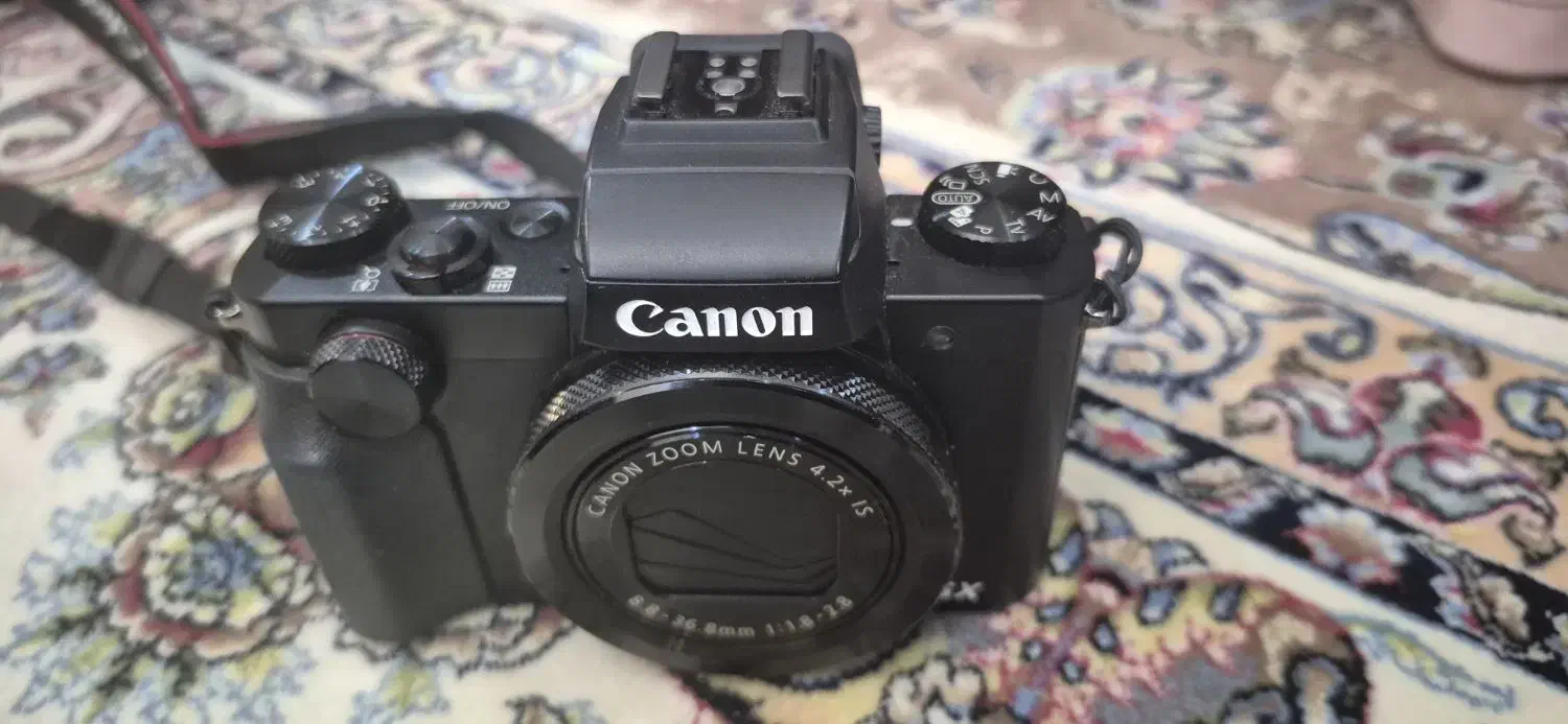 دوربین canon g5x|دوربین عکاسی و فیلمبرداری|تهران, مهران|دیوار