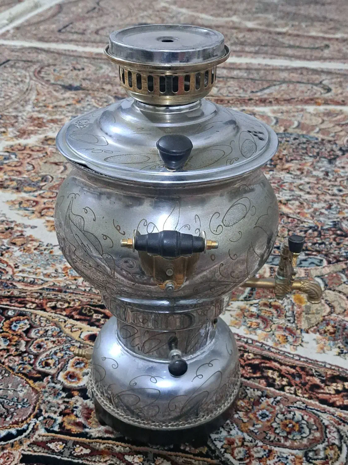 سماور گازی|سماور، چایساز، قهوهساز|هرسین, |دیوار