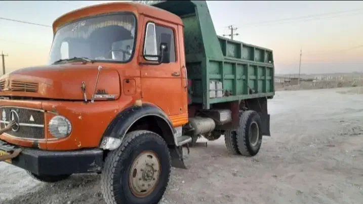 بنز ۹۱۱ مدل ۷۱|خودرو سنگین|تهران, دکتر هوشیار|دیوار