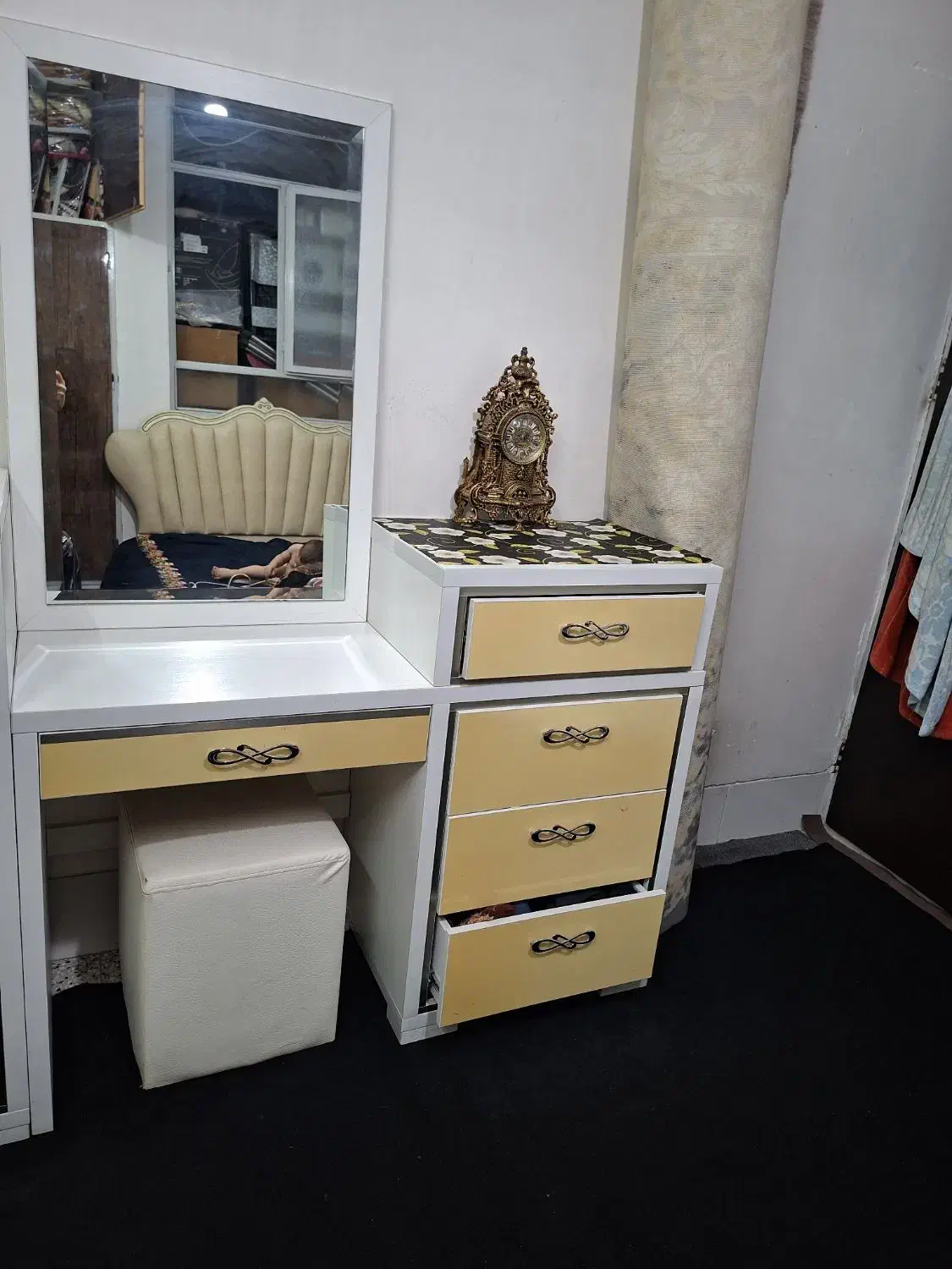 ۴عدد دراور|جاکفشی، کمد، دراور|شاهرود, |دیوار