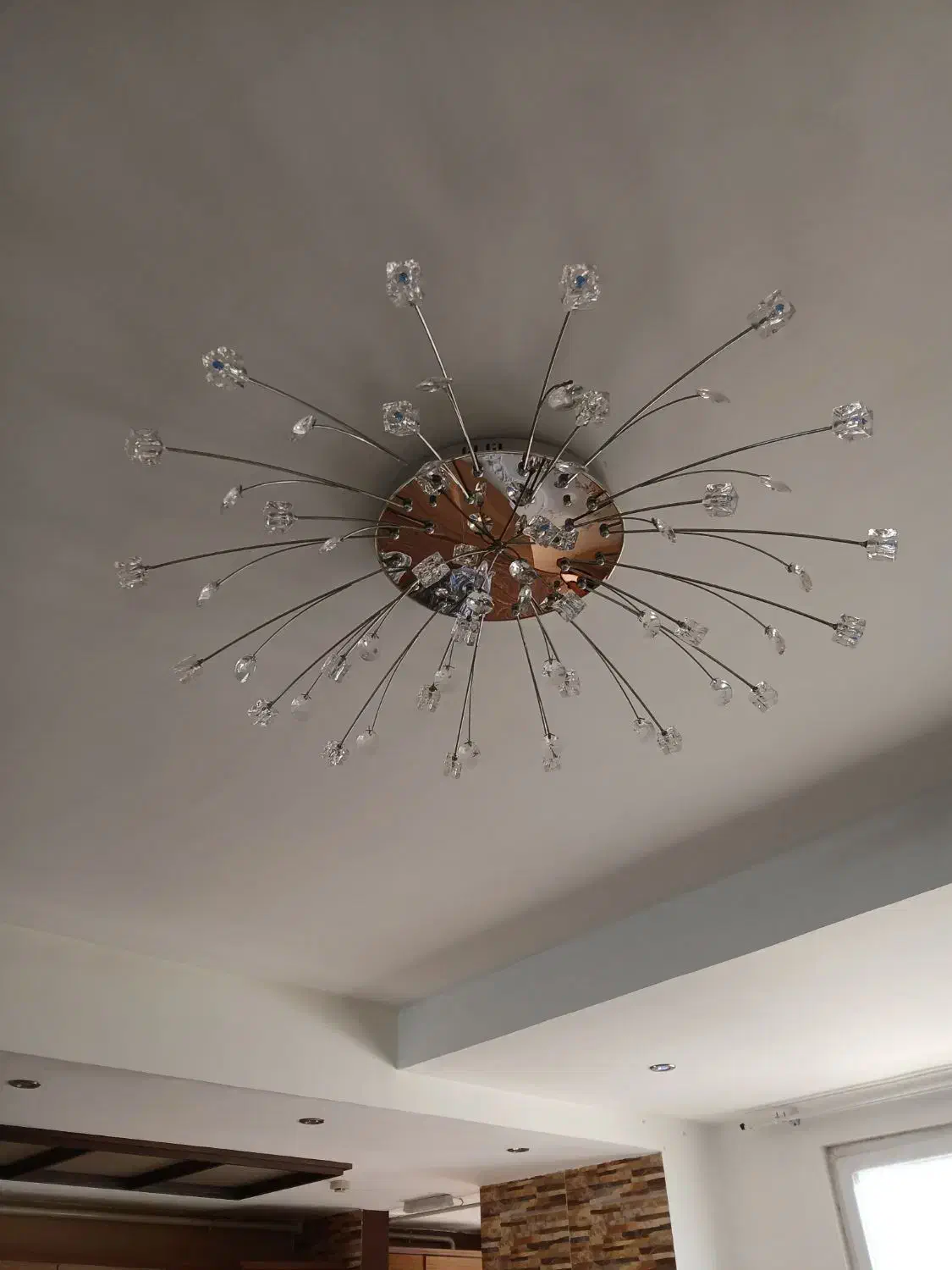 لوستر|لوستر و چراغ آویز|زنجان, |دیوار