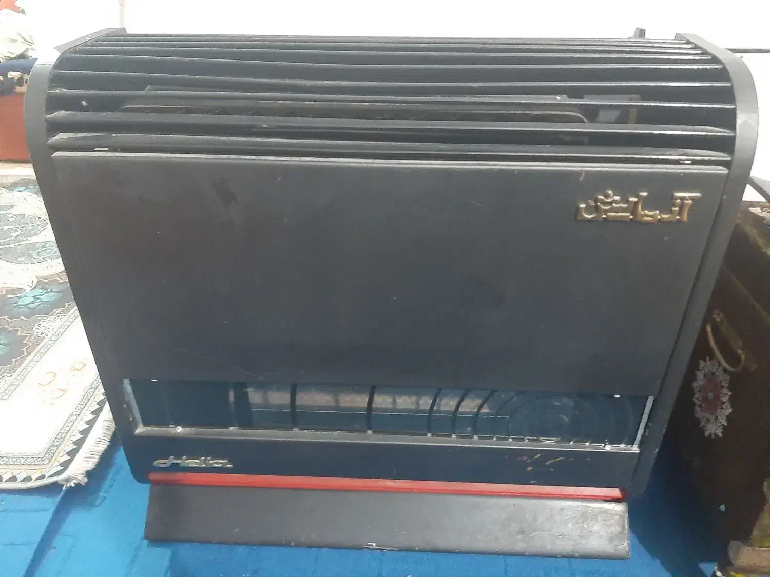 بخاری گازی در حد نو|بخاری، هیتر، شومینه|قهدریجان, |دیوار