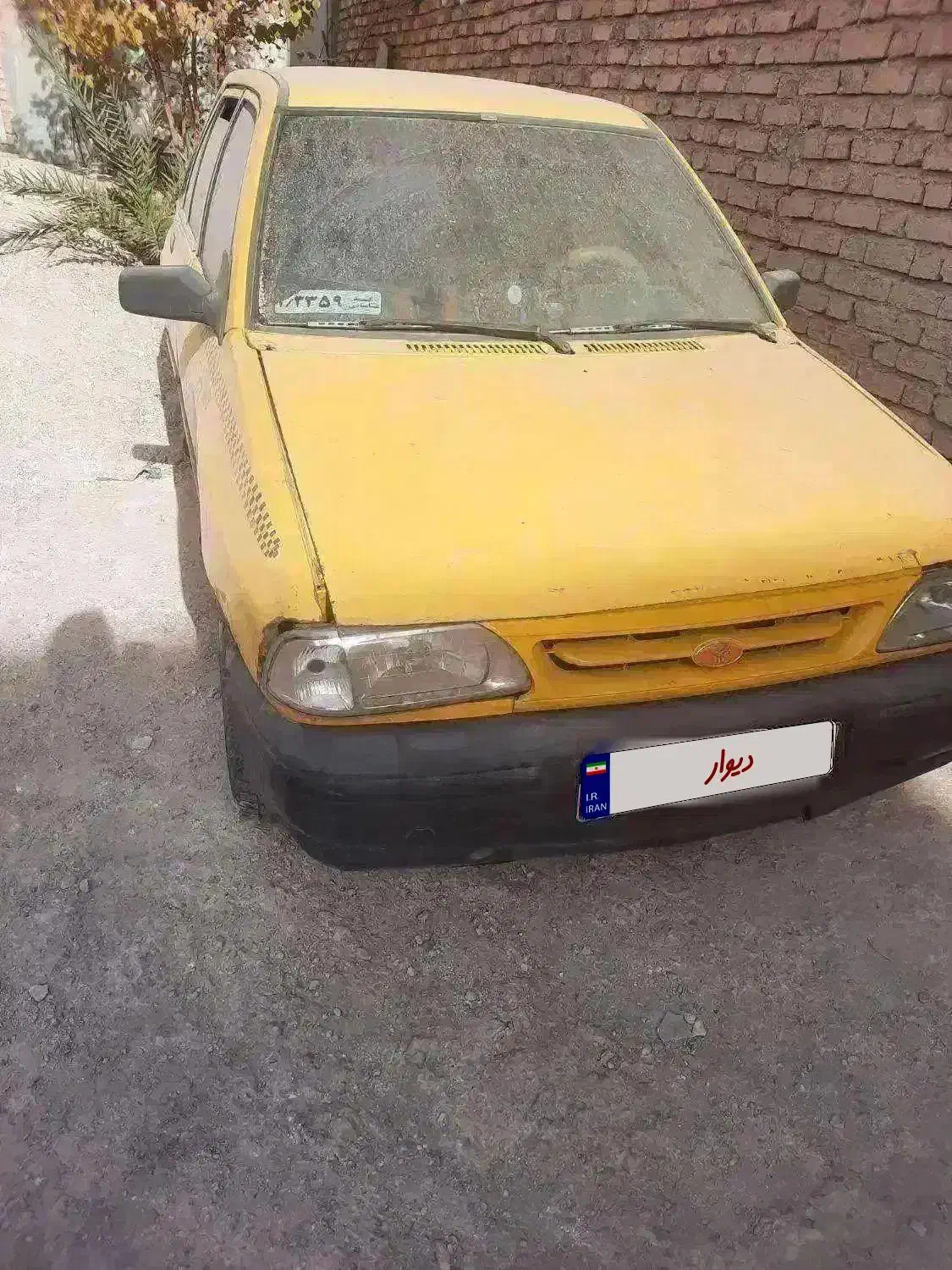 پراید تاکسی ۸۴|خودرو سواری و وانت|کرمان, |دیوار