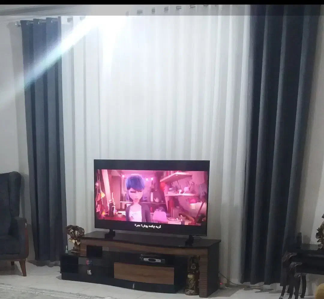 پرده حریر|پرده، رانر، رومیزی|دورود, |دیوار