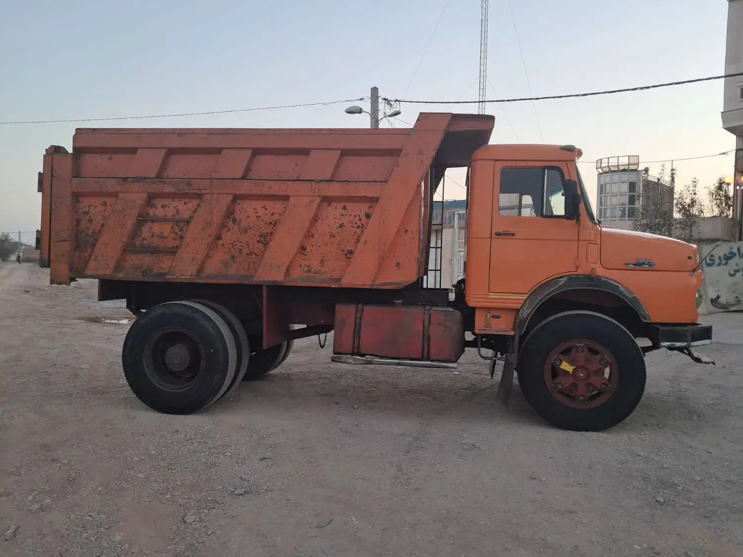 بنز تک کمپرسی|خودرو سنگین|اسفرورین, |دیوار