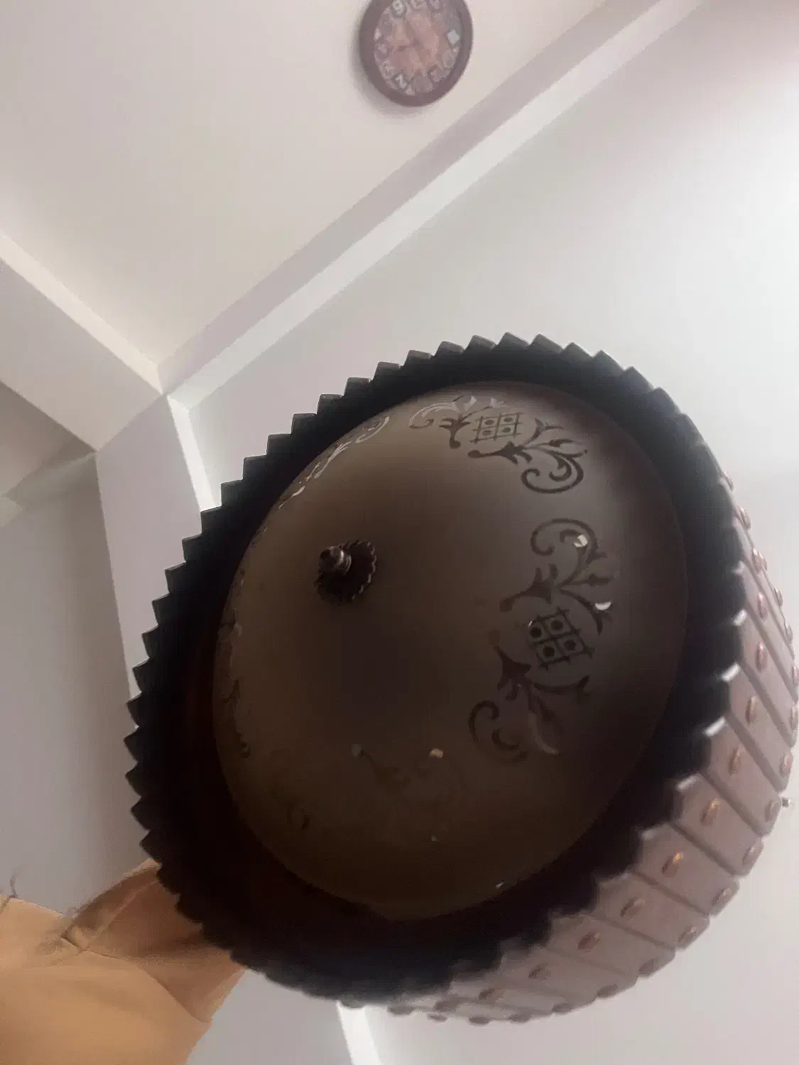 لوستر کاملا سالم|لوستر و چراغ آویز|کرج, شهرک یاس جنوبی|دیوار