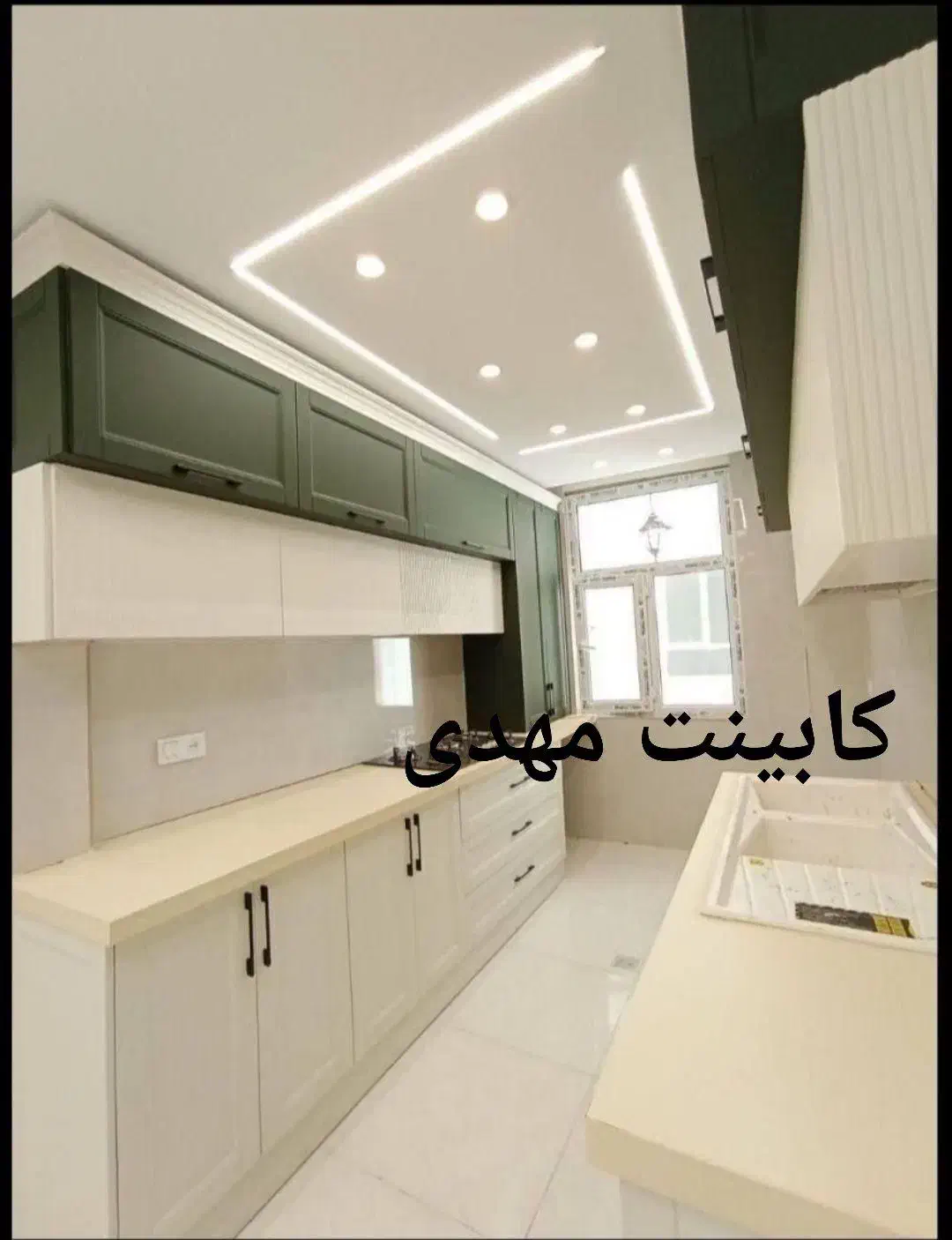 کابینت پلی گلاس و سوپر مات مهدی کدrip818262|مصالح و تجهیزات ساختمان|خمام, |دیوار