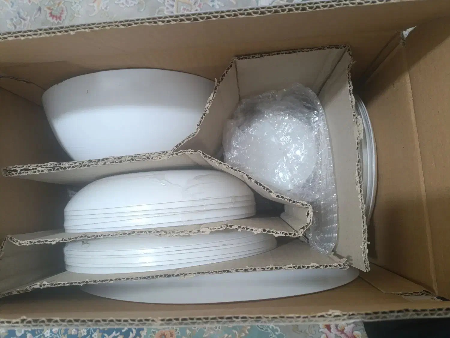 ظروف غذاخوری|ظروف سرو و پذیرایی|مشهد, فدک|دیوار