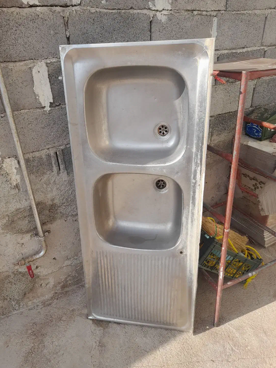 کابینت فلزی همراه با هود|مصالح و تجهیزات ساختمان|هیر, |دیوار