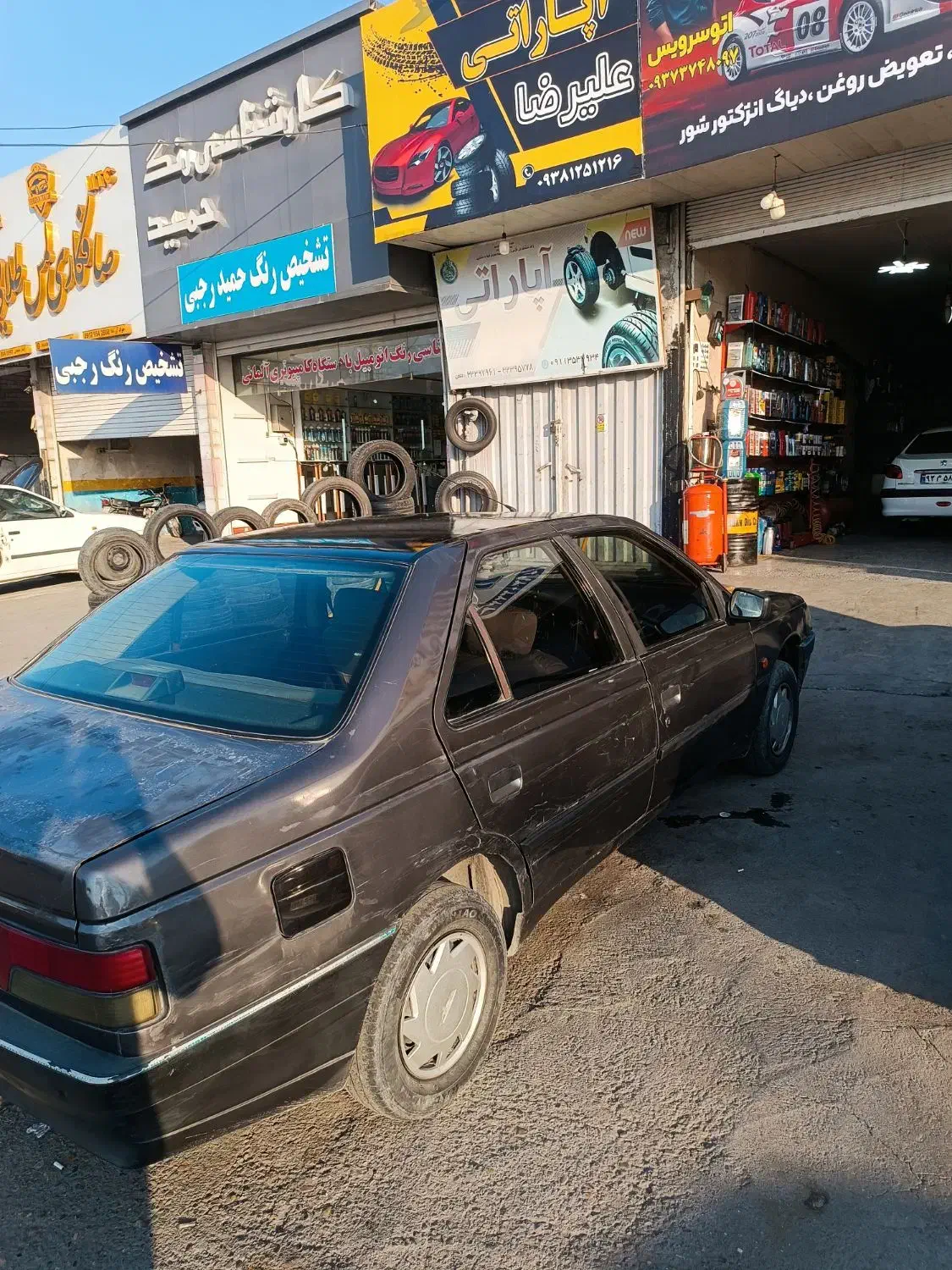 پژو روا دوگانه شرکتی|خودرو سواری و وانت|ساری, |دیوار