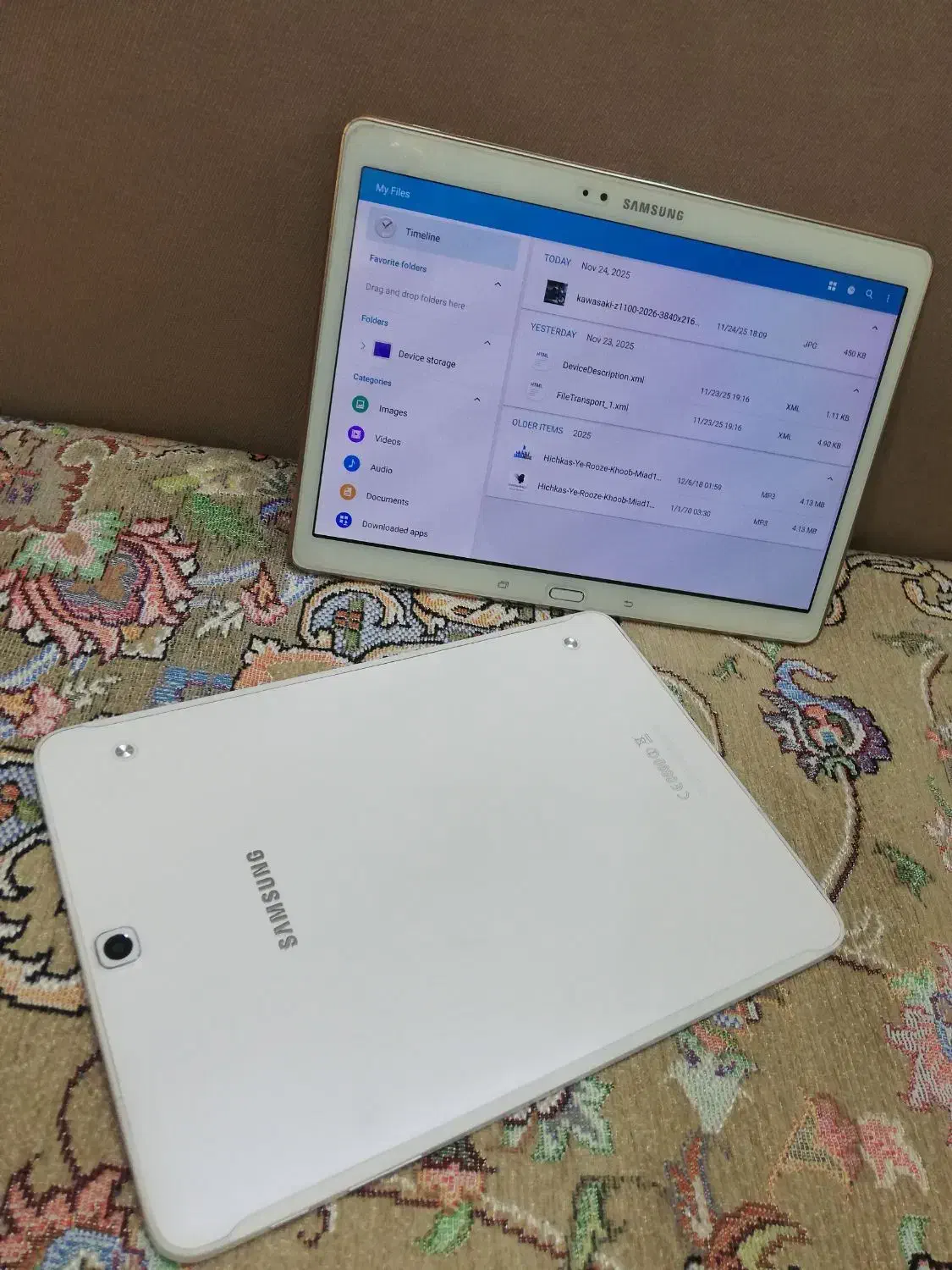 تبلت سامسونگ s2 و tab s t805|تبلت|تهران, شهرک شریعتی|دیوار