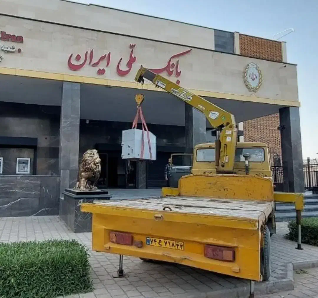 جرثقیل خاور کفی|خدمات حمل و نقل|کاشان, بهشتی|دیوار