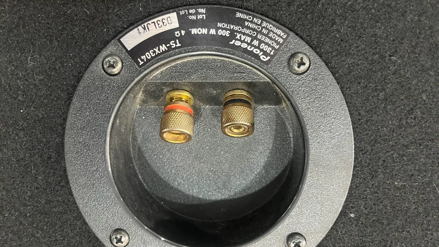 ساب باکس پایونیر ۱۳۰۰ وات ویبره دار|قطعات یدکی و لوازم جانبی|تهران, حشمتیه|دیوار