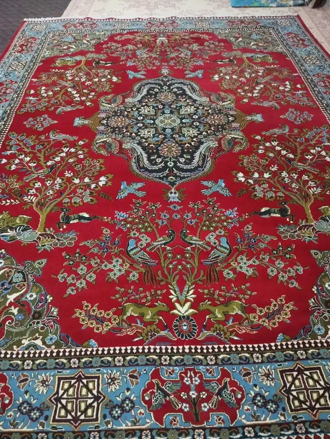 4تخته فرش 12متری ماشینی|فرش|علیآباد کتول, |دیوار