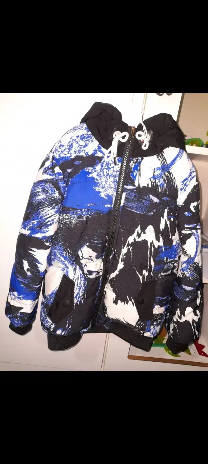 کاپشن پسرانه خارجی|کفش و لباس بچه|باقرشهر, |دیوار