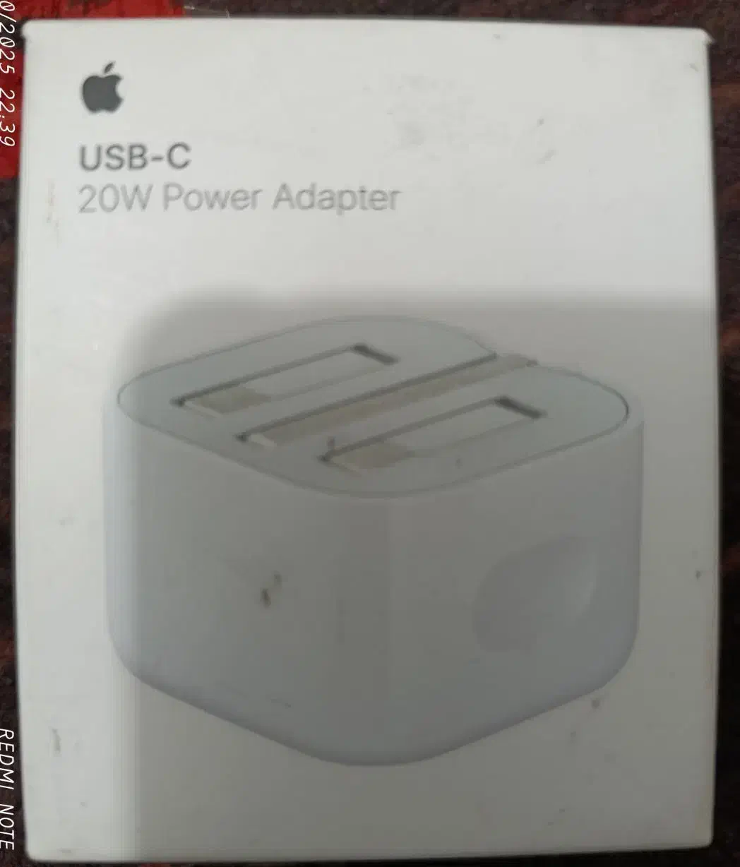 آداپتور اصلی آیفون|لوازم جانبی موبایل و تبلت|فولادشهر, مسکن مهر فولادشهر|دیوار