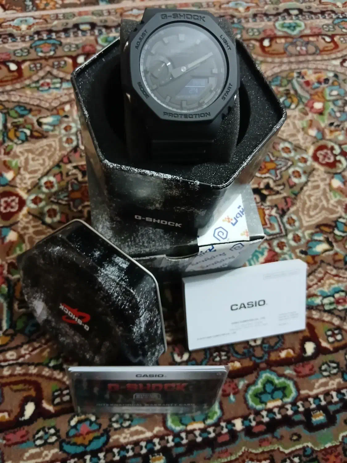 ساعت کاسیو مدل جی شاک در حد اک اک|ساعت|پیشوا, |دیوار