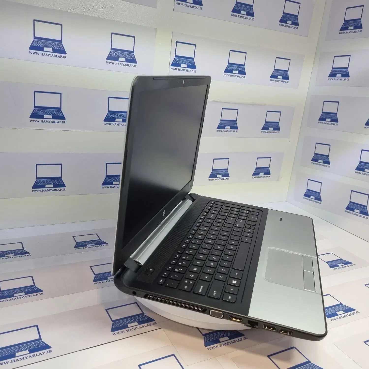 لپ تاپ کارکرده ۱۵ اینچی|رایانه همراه|قم, صفائیه|دیوار