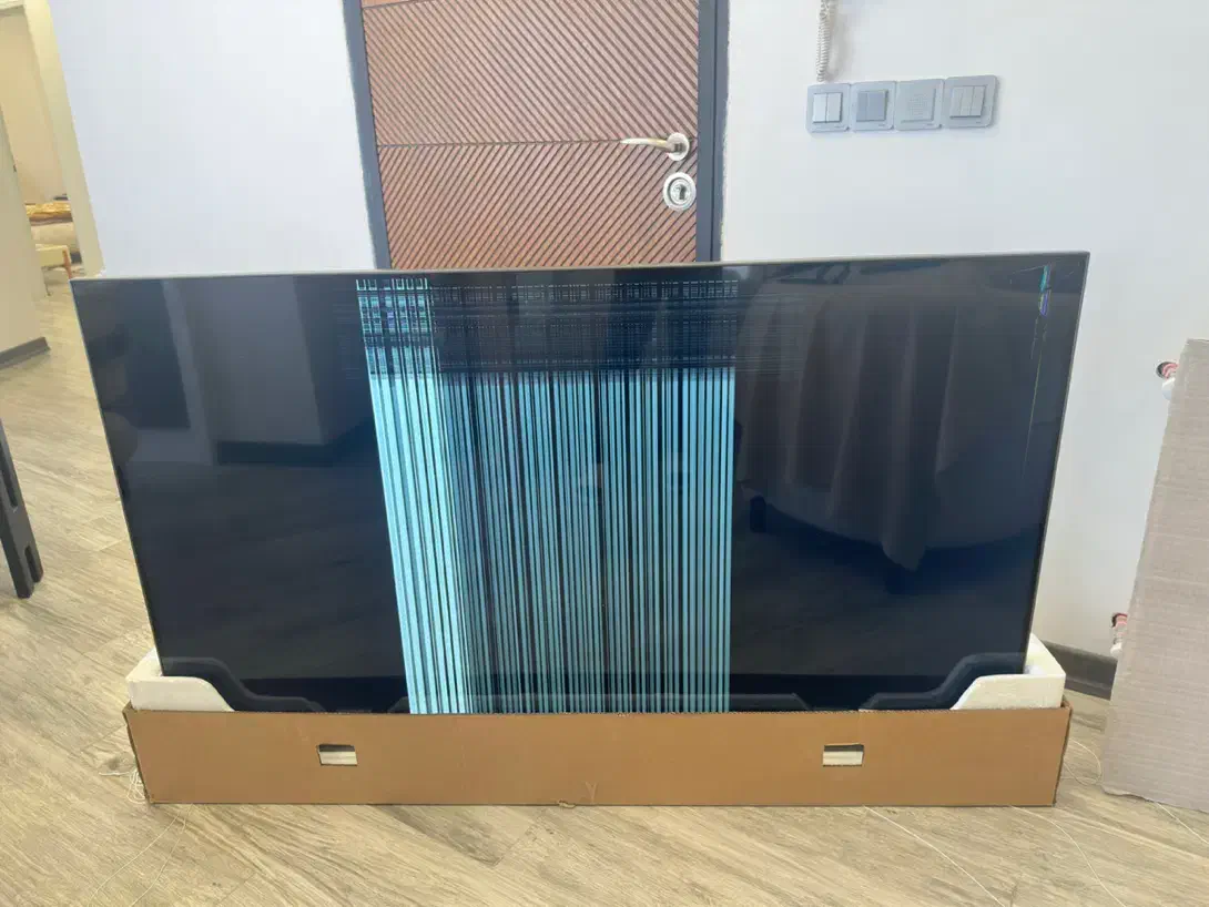 تلوزیون فیلیپس ۷۹۰۶|تلویزیون و پروژکتور|رشت, سعدی (تختی)|دیوار