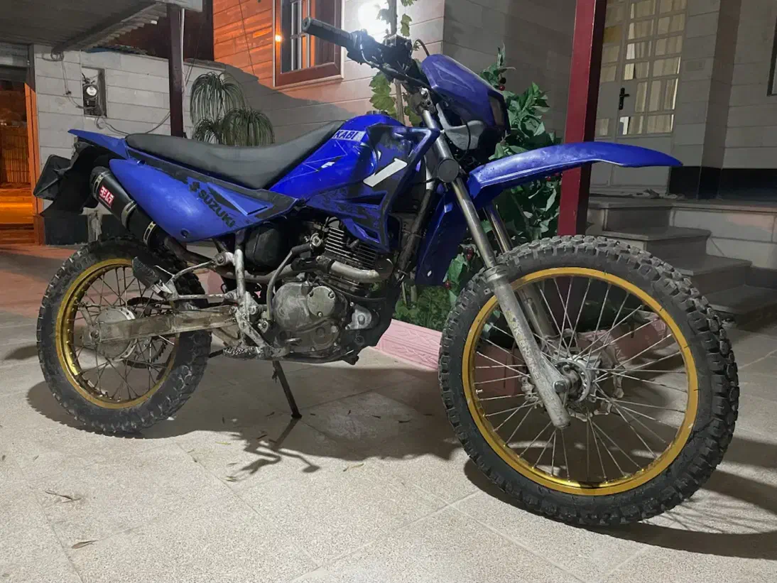 موتور تریل|موتورسیکلت|دامغان, |دیوار