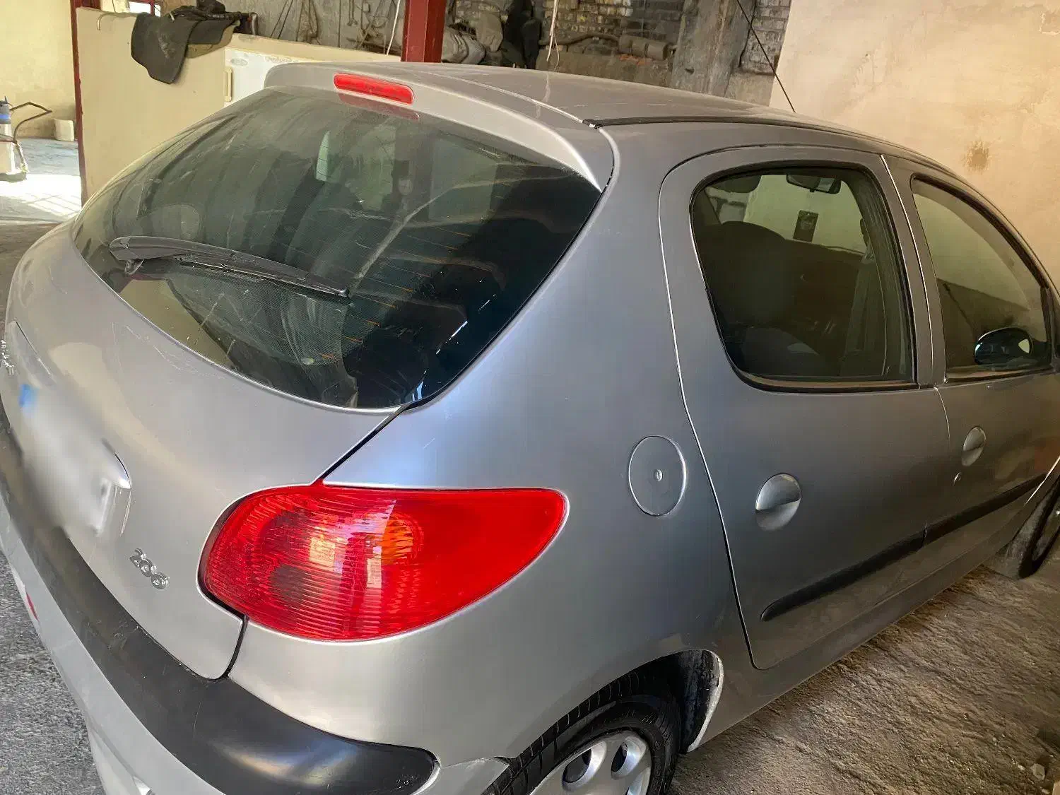 206 تیپ 3 مدل 85|خودرو سواری و وانت|اصفهان, رهنان|دیوار