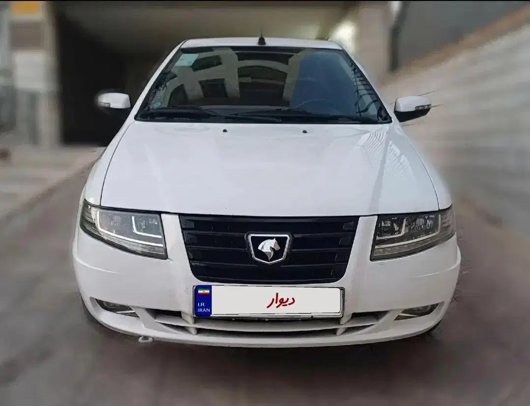 سمند سورن پلاس ef7 مدل ۱۴۰۱ مانیتور فابریک|خودرو سواری و وانت|اهواز, کوی آغاجاری|دیوار