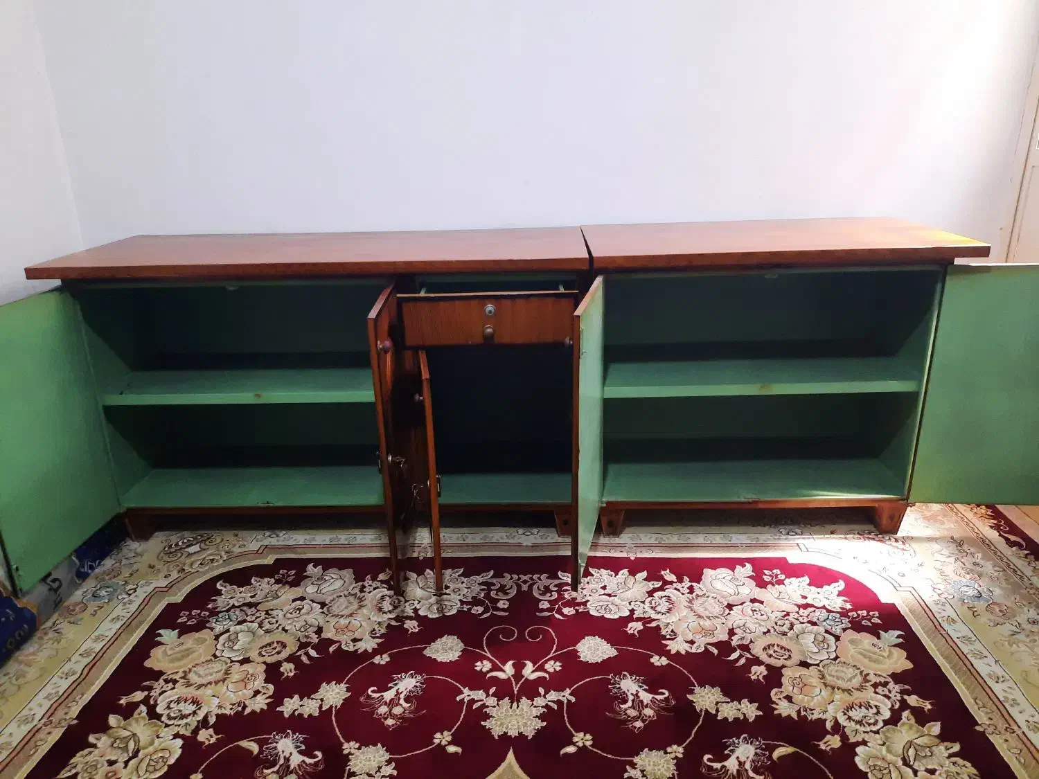 کمد زیر رختخوابی|جاکفشی، کمد، دراور|کوه چنار, |دیوار