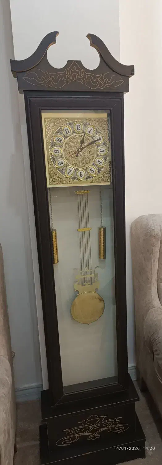 ساعت ایستاده|ساعت دیواری و تزئینی|ایذه, |دیوار