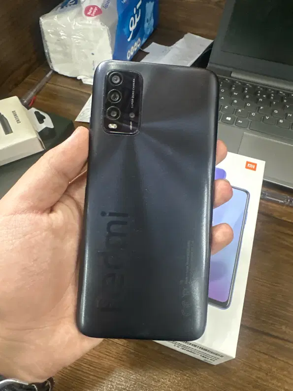 Redmi 9t 128 6 مشکی|موبایل|شهر ری, ظهیرآباد|دیوار