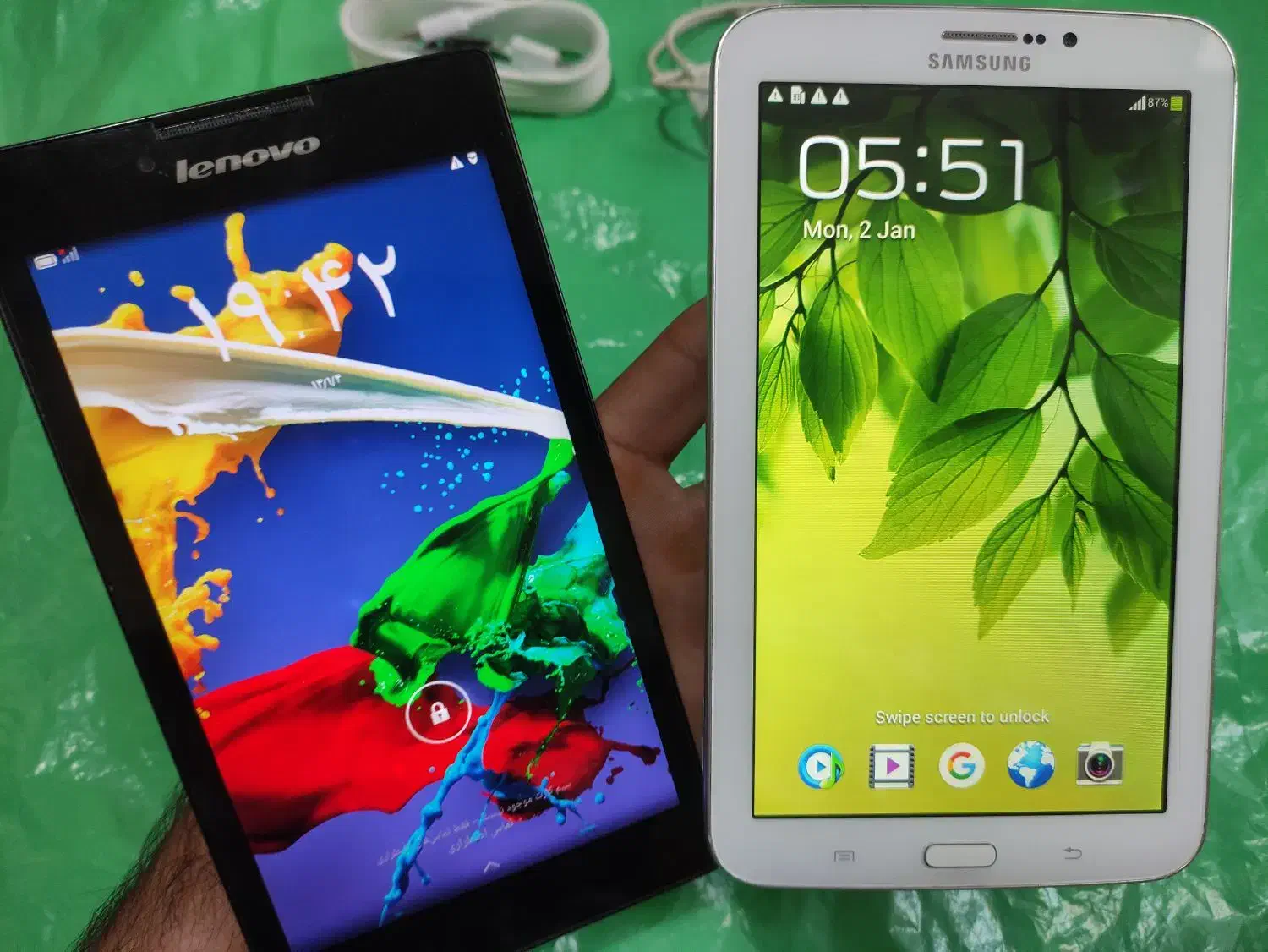 تبلت سامسونگ سیمخور سالم شیک ارزان هرعدد1500|تبلت|تهران, خاوران|دیوار