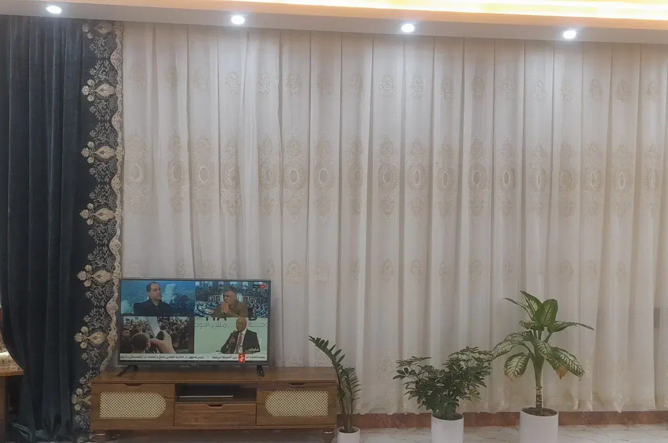 پرده در حد نو|پرده، رانر، رومیزی|سلیمان, |دیوار