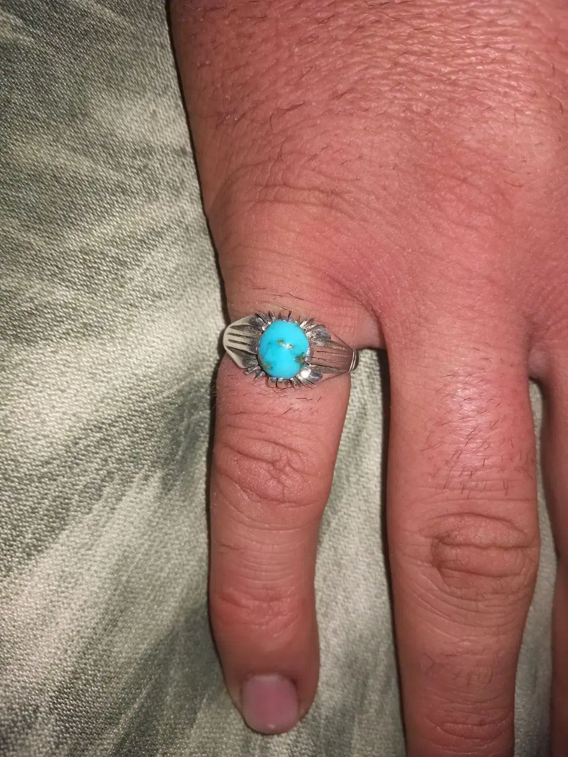 انگشتر‌فیروزه|جواهرات|زنجان, |دیوار