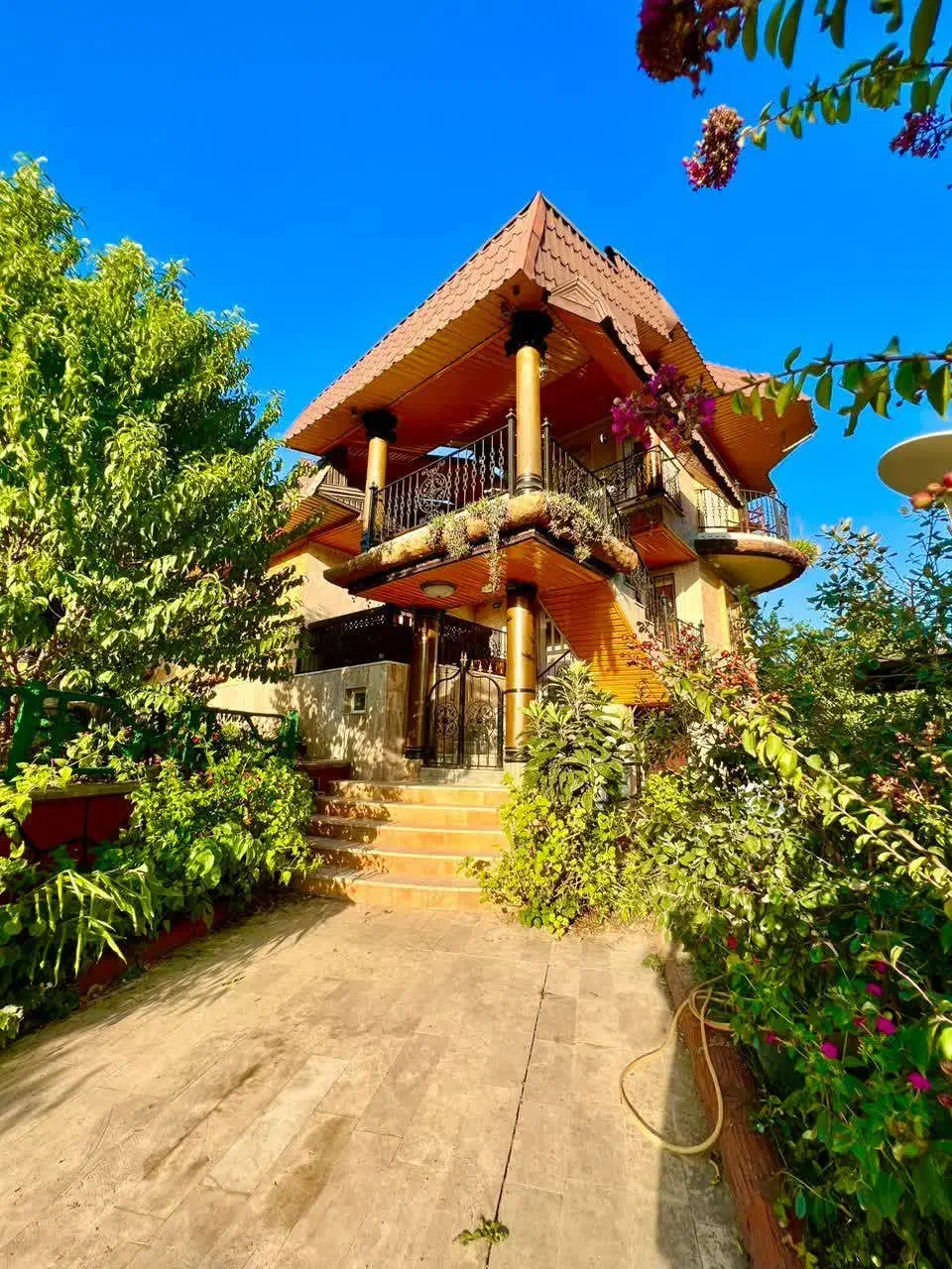 ویلا ۴خوابه لفور .دربست تمییز .ظرفیت بالا|اجارهٔ کوتاهمدت ویلا و باغ|بابل, |دیوار