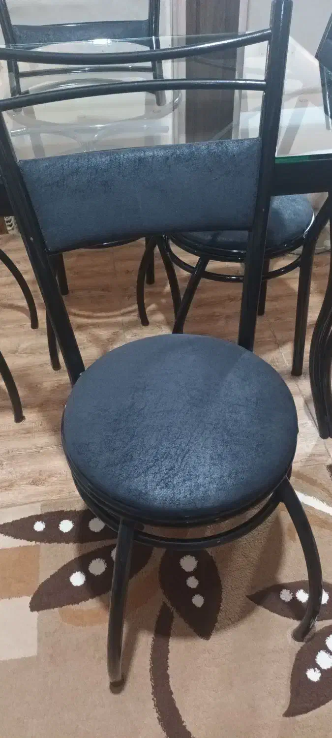 میزغذاخوری ۴نفره|میز و صندلی غذاخوری|خوی, |دیوار